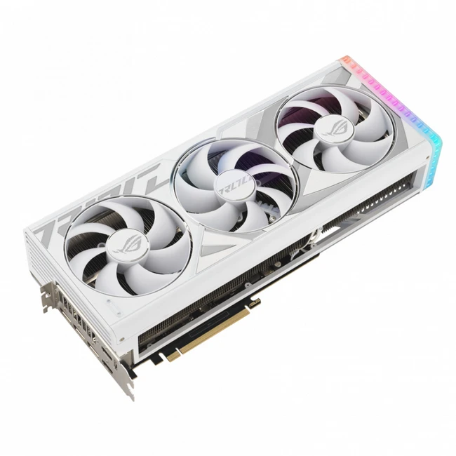 Видеокарта Asus GeForce RTX4090 OC ROG-STRIX-RTX4090-O24G-WHITE (24 ГБ)