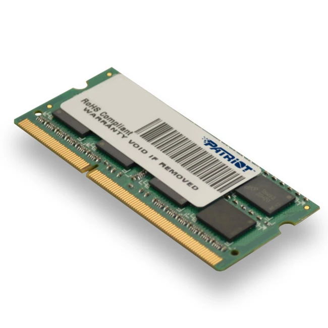 ОЗУ Patriot 4GB PC19200 DDR4 PSD44G240081S SO-DIMM, DDR4, 4 Гб, 2400 МГц