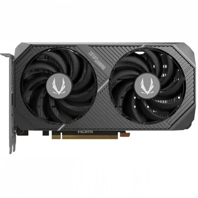 Видеокарта Zotac GeForce RTX 5050 RTX 5050 TWIN EDGE OC ZT-B50500H-10M 8 ГБ