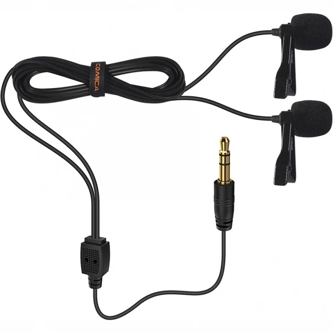 Микрофон COMICA CVM-D02B 2.5M