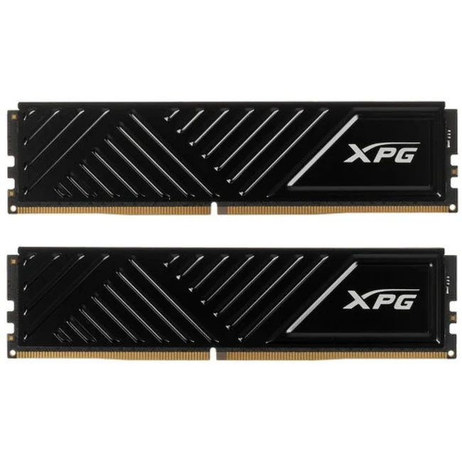ОЗУ ADATA XPG GAMMIX D35 AX4U320016G16A-DTBKD35 DIMM, DDR4, 32 Гб (2 х 16 Гб), 3200 МГц