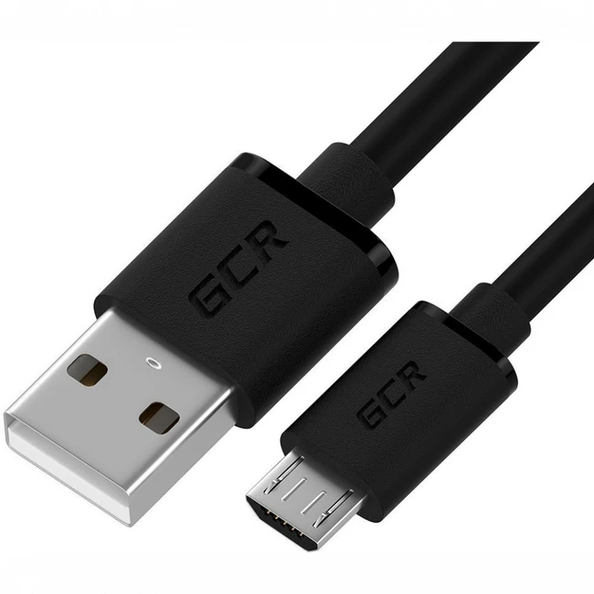 Кабель интерфейсный Greenconnect GCR-53606 USB Type A - USB Type B micro