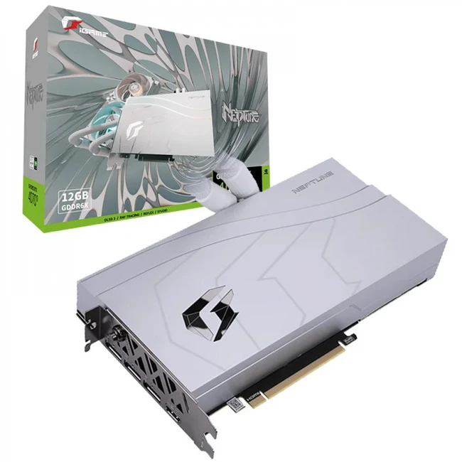 Видеокарта Colorful GeForce RTX 4070 Ti iGame Neptune OC-V RTX 4070 Ti Neptune OC-V (12 ГБ)