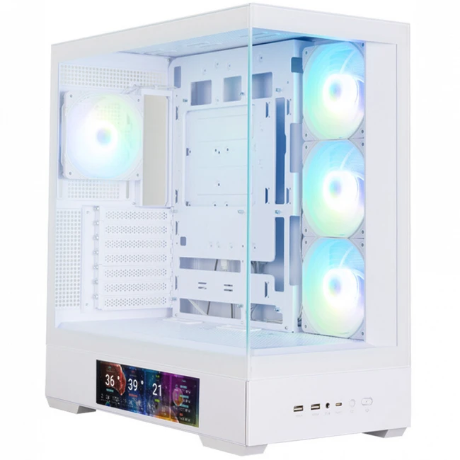 Корпус Zalman P40 DS White Mid-Tower