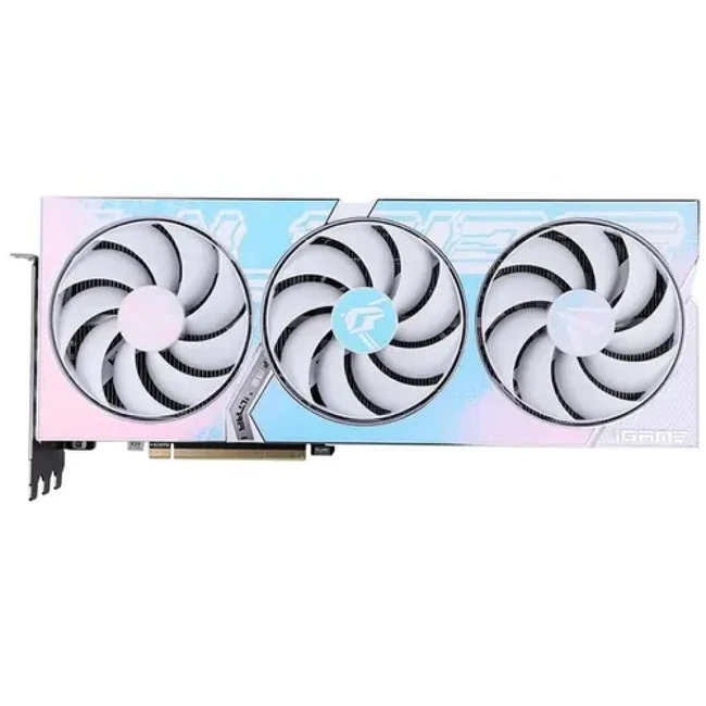 Видеокарта Colorful iGame GeForce RTX 4070 Ti Ultra W OC-V [RTX 4070 Ti Ultra W OC-V] (12 ГБ)