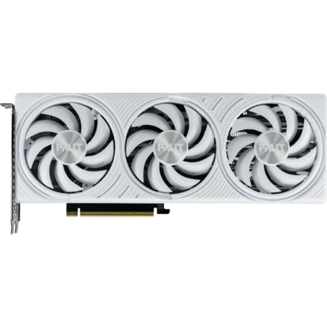 Видеокарта Palit GeForce RTX 5070 White OC NE75070U19K9-GB2050W (12 ГБ)