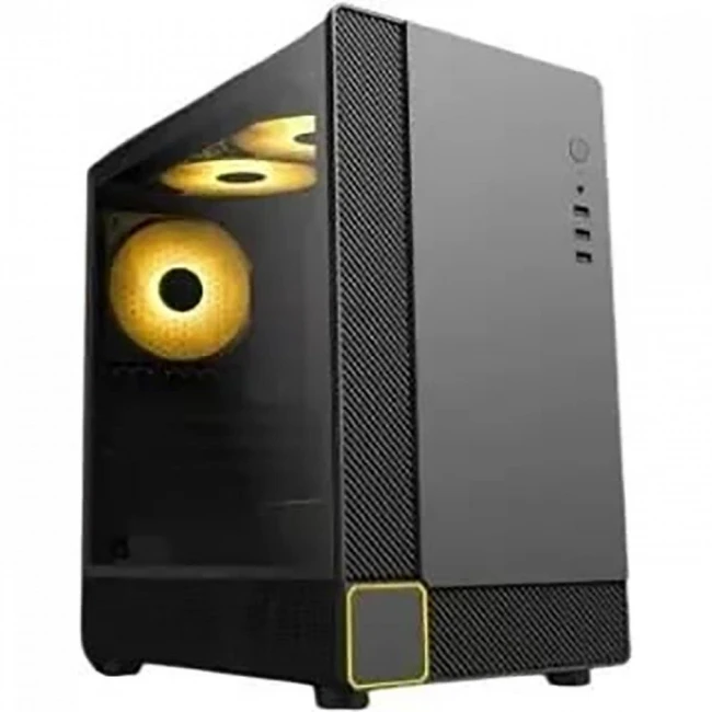 Корпус Accord ACC-M3302 Black Mini-Tower