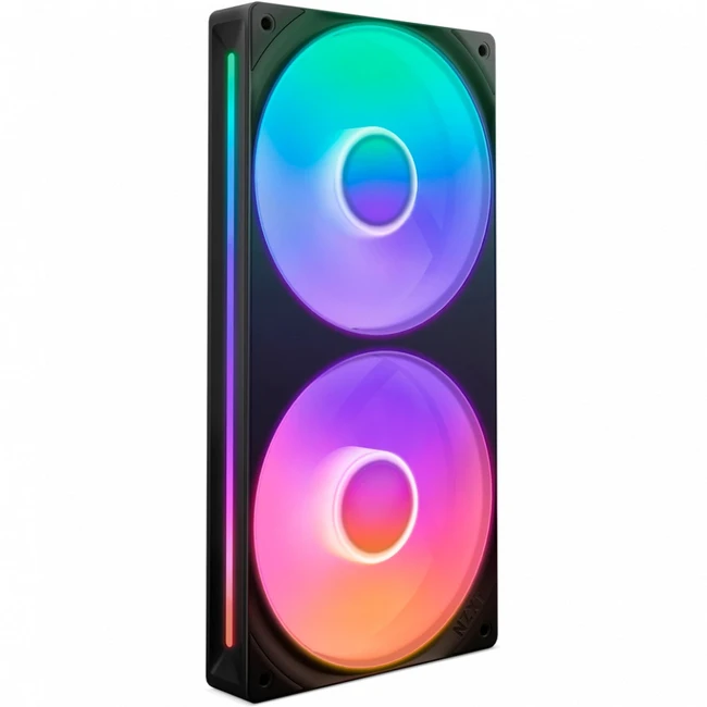 Охлаждение NZXT F240 RGB Core Black RF-U24HF-B1 (Для системного блока)