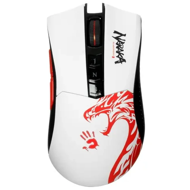 Мышь A4Tech Bloody R90 Plus Naraka R90 PLUS NARAKA (Игровые, Беспроводная)