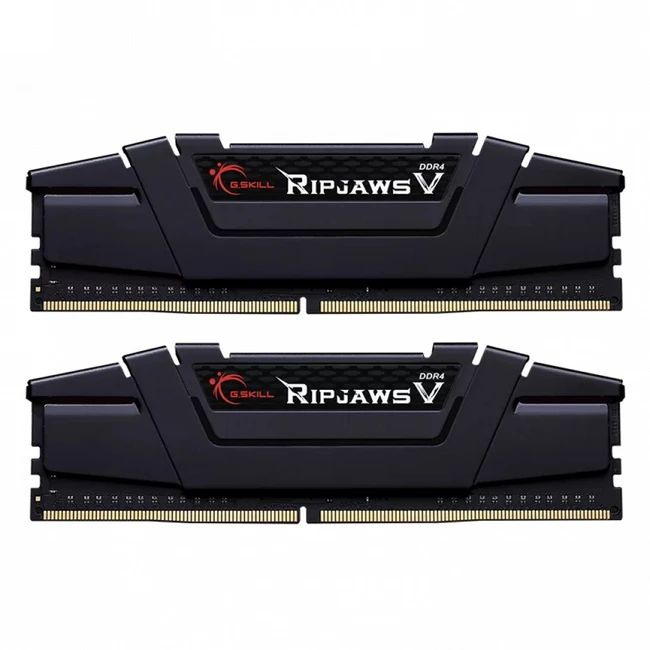 ОЗУ G.Skill RipJaws V F4-4000C18D-32GVK DIMM, DDR4, 32 Гб (2 х 16 Гб), 4000 МГц