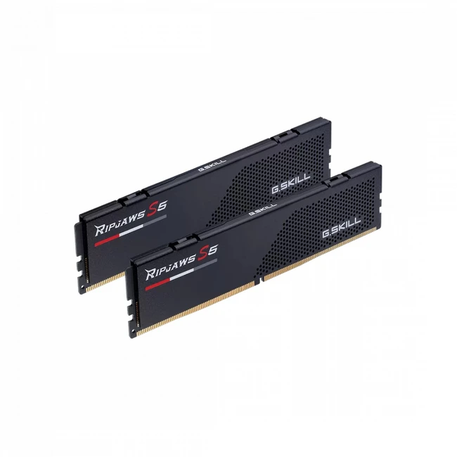 ОЗУ G.Skill RipJaws S5 F5-5600J3636C16GX2-RS5K (DIMM, DDR5, 32 Гб (2 х 16 Гб), 5600 МГц)
