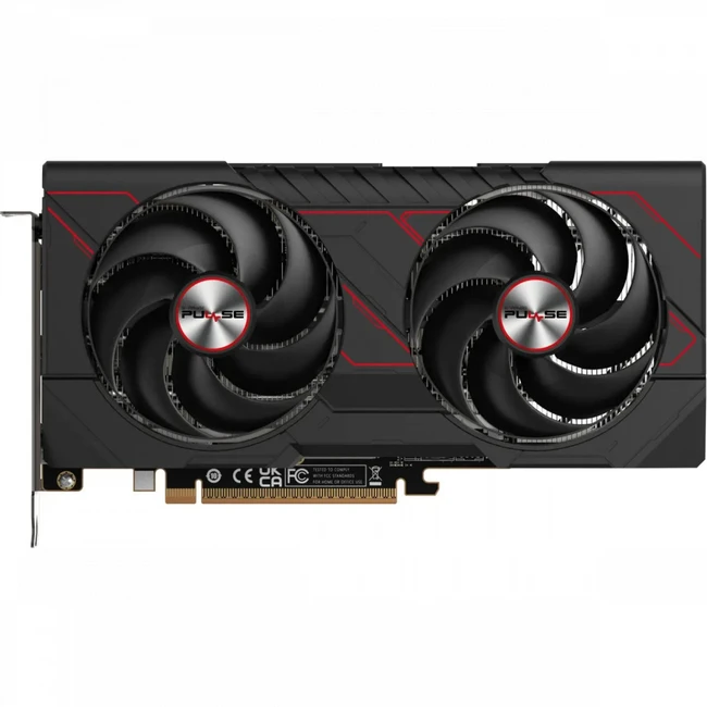 Видеокарта Sapphire AMD Radeon RX 9060XT 11350-03-20G PULSE (16 ГБ)