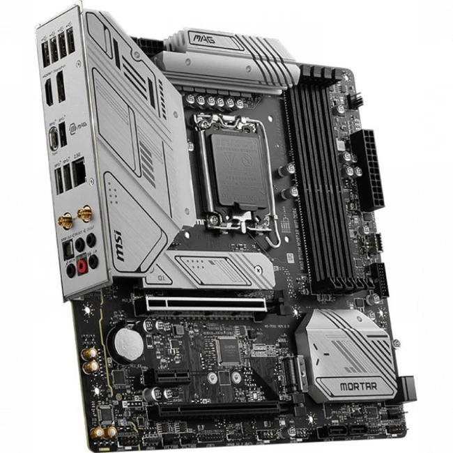 Материнская плата MSI MAG B760M MORTAR WIFI DDR4 (Micro-ATX, LGA 1700)