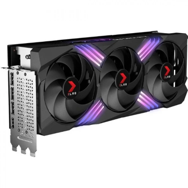 Видеокарта PNY GeForce RTX 4080 OC XLR8 GAMING VERTO TF 16G VCG408016TFXXPB1-O (16 ГБ)