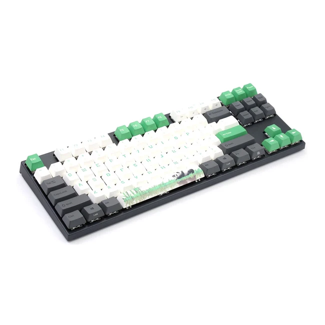 Клавиатура Varmilo Panda R2 VEA87 EC Rose V2 Switch A33A029B0A3A06A026 (Проводная)