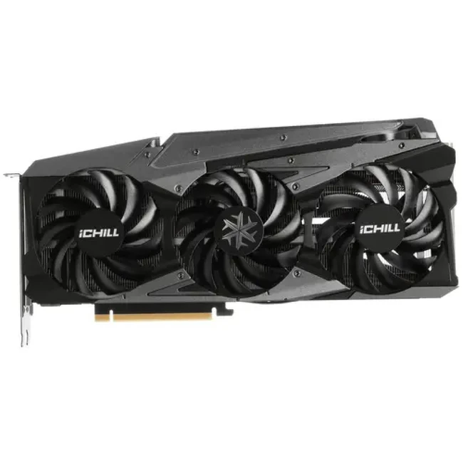 Видеокарта Inno3D GeForce RTX 3060 Ti ICHILL X4 [C306T4-086XX-1820VA35R] (8 ГБ)