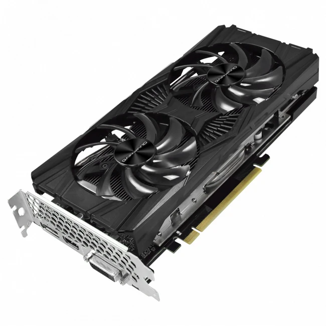 Видеокарта Gainward GTX 1660 Super Ghost NE6166S018J9-1160X-1 (6 ГБ)