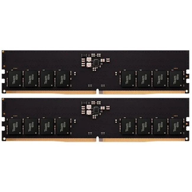 ОЗУ Team Group ELITE TED532G6400C52DC01 DIMM, DDR5, 32 Гб (2 х 16 Гб), 6400 МГц