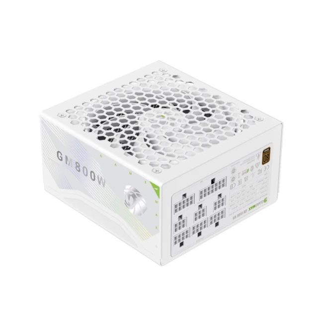 Блок питания GameMax 800B WH Bronze 2140-0800B0009 (800 Вт)