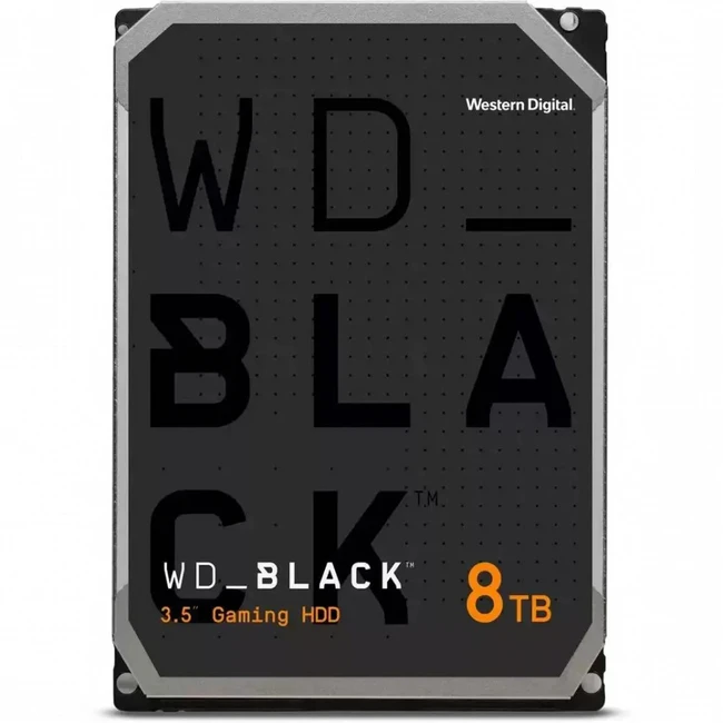 Внутренний жесткий диск Western Digital Black WD8002FZBX, 8ТБ (HDD (классические), 8 ТБ, 3.5 дюйма, SATA)