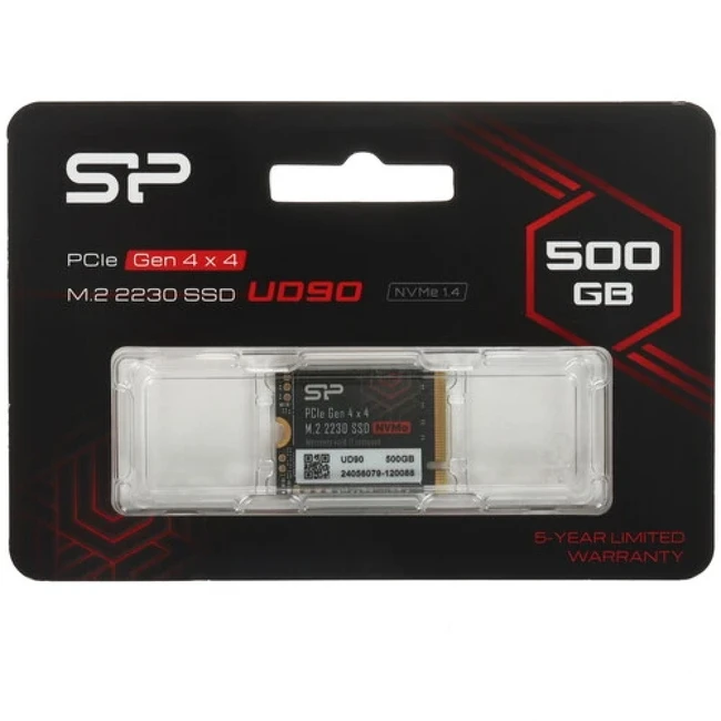 Жесткий диск Silicon Power UD90 SP500GBP44UD9007 SSD (твердотельные), 500 ГБ, M.2, PCIe