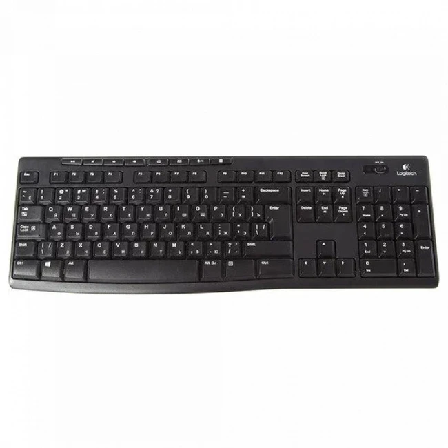 Клавиатура Logitech K270 920-003058 (Беспроводная, Bluetooth)