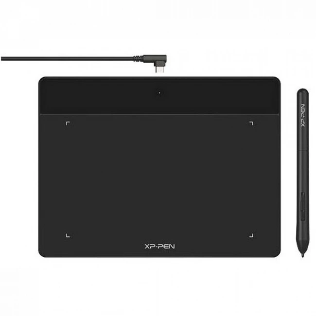 Графический планшет XP-Pen DECO FUN S_BK (5080, 8192, 160,02 x 101,6 мм)
