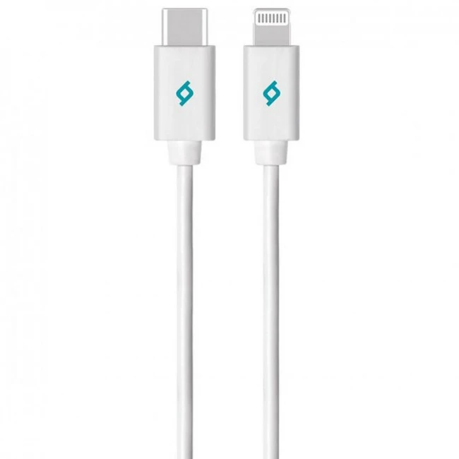 Кабель интерфейсный Ttec 2DKM04B (USB Type C - Lightning (8pin))