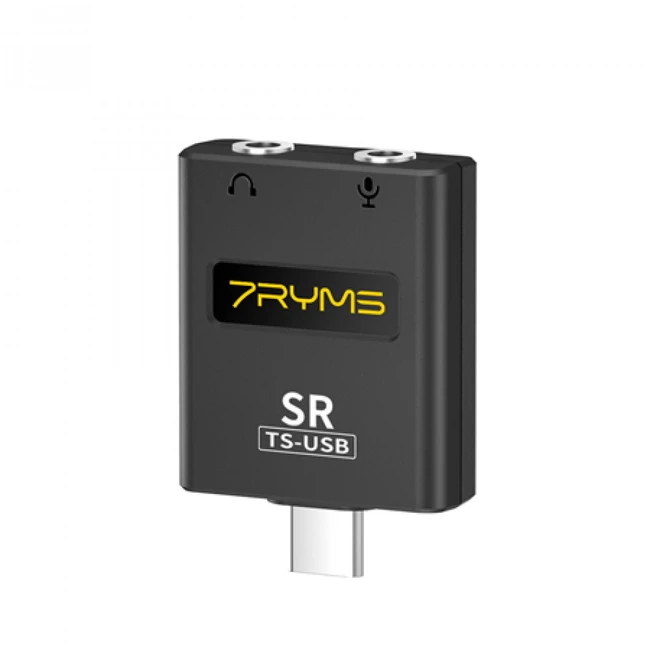 Звуковые карты 7RYMS внешняя 7RYMS SR TS-USB