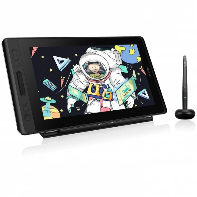 Графический планшет Huion Kamvas Pro 13 GT1302 (5080, 8192, 286.5 x 179 мм, Цветной дисплей)