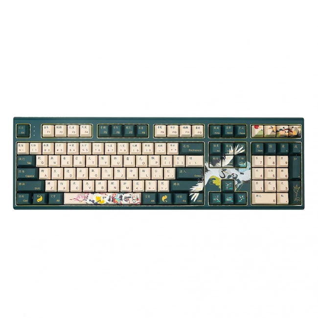 Клавиатура Varmilo CraneTriple Mode Lure VBS108 A03A037D9A0A01A031 (Проводная)