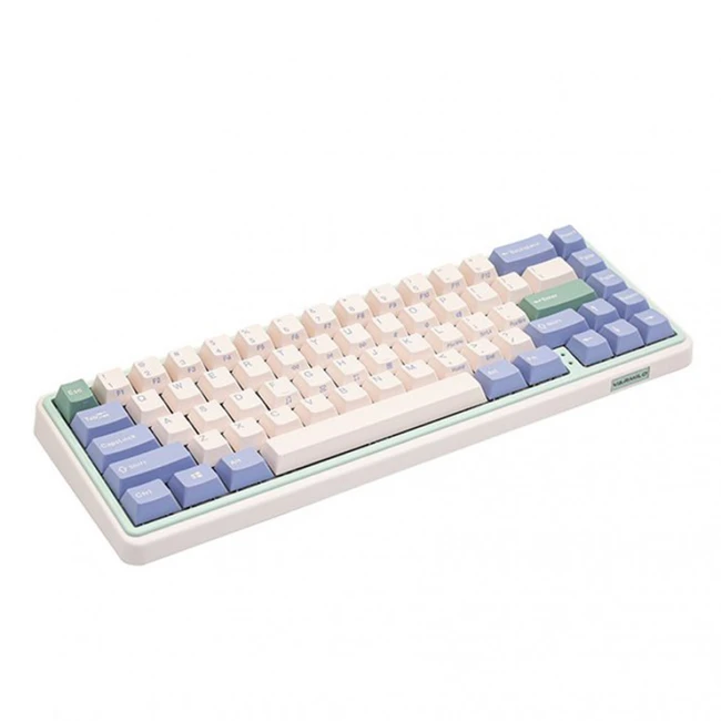 Клавиатура Varmilo Eucalyptus VXH67 HOTSWAP Kailh Prestige Red Switch A44A046E5A3A01A039 (Проводная)