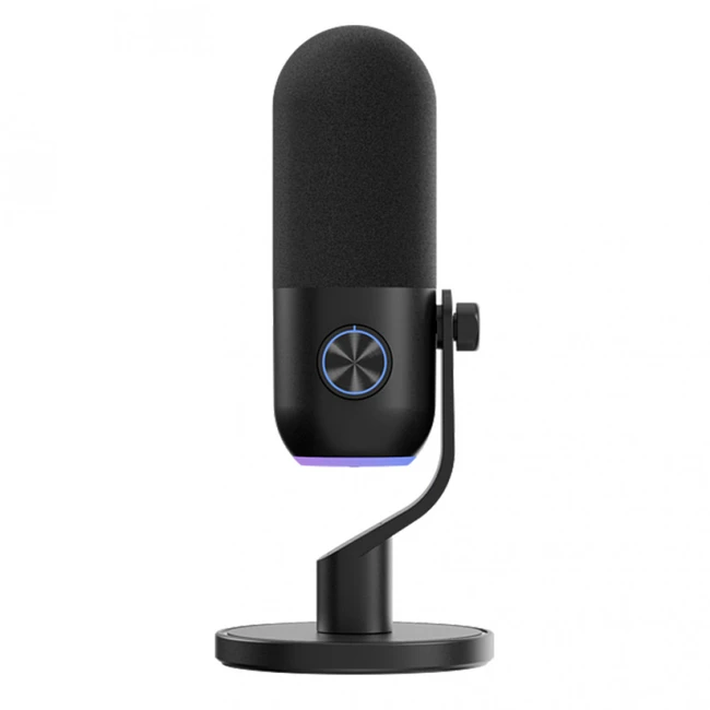 Микрофон Streamplify MIC MINI-48-RGB-ST-BK