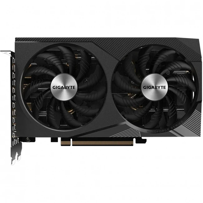 Видеокарта Gigabyte GeForce RTX 3060 Gigabyte 12Gb GV-N3060WF2-12GD 2.0 (12 ГБ)