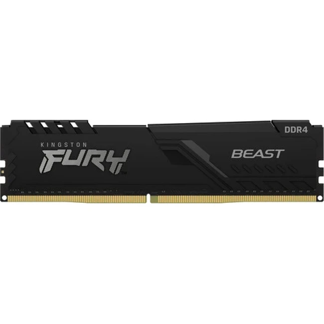 ОЗУ Kingston FURY Beast Black KF432C16BBK2/16WP (DIMM, DDR4, 16 Гб, 3200 МГц)
