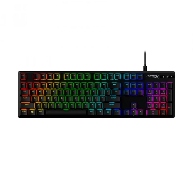Клавиатура HyperX Alloy Origins PBT 639N3AA (Проводная, USB)