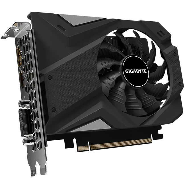 Видеокарта Gigabyte GeForce GTX1630 GV-N1630D6-4GD REV1.0 (4 ГБ)