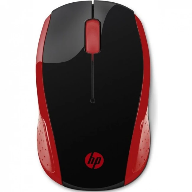 Мышь HP 200 Empress Red 2HU82AA Бюджетные, Беспроводная