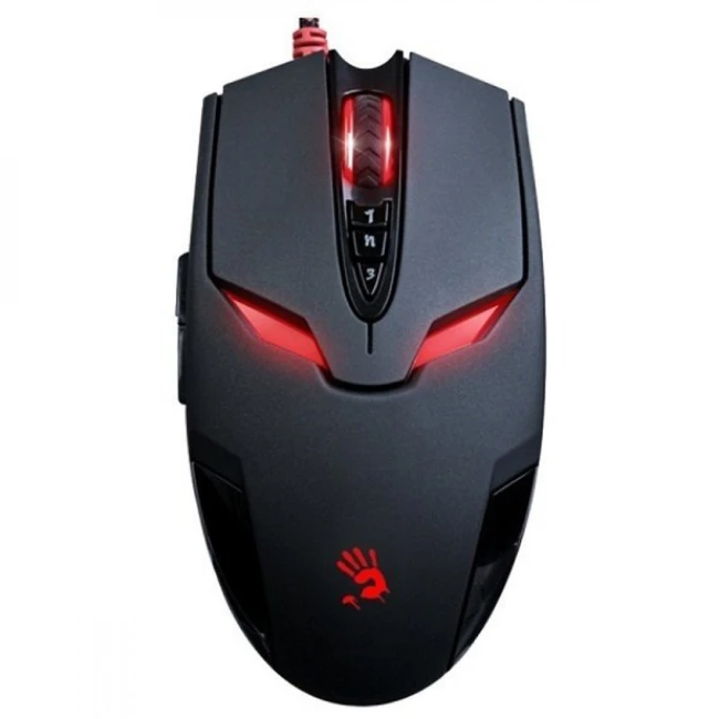 Мышь A4Tech Bloody V4MA BLACK Игровые, Проводная