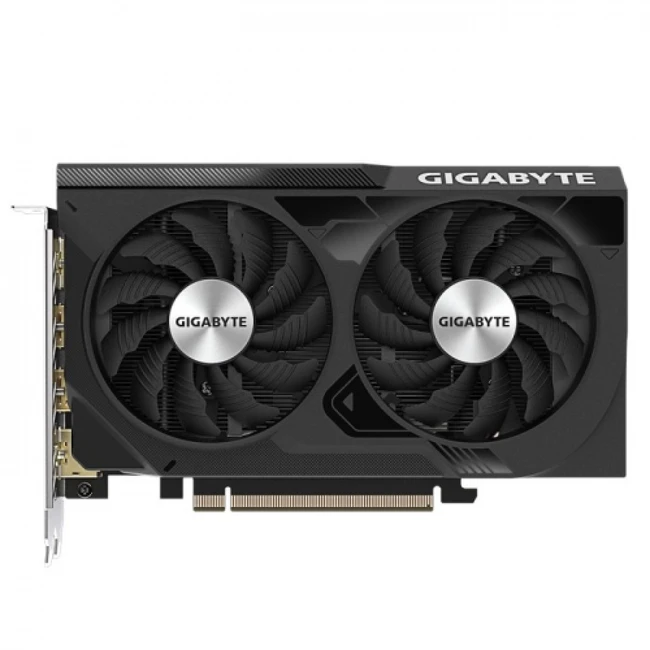 Видеокарта Gigabyte GeForce RTX 4060 WINDFORCE OC 8G GV-N4060WF2OC-8GD 1.0 Bulk OEM (8 ГБ)