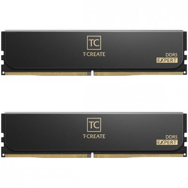 ОЗУ Team Group CTCED532G6000HC34BBK (DIMM, DDR5, 32 Гб (2 х 16 Гб), 6000 МГц)