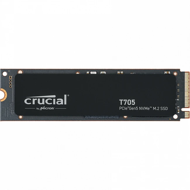 Внутренний жесткий диск Crucial SSD 1Tb Crucial T705 (CT1000T705SSD3) (SSD (твердотельные), 1 ТБ, M.2, PCIe)