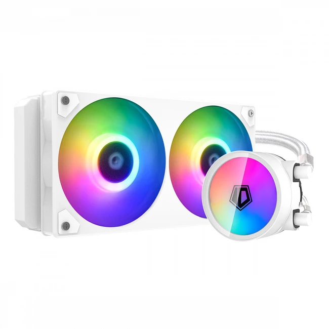 Охлаждение ID-Cooling Iceflow 240 ARGB ID-CPU-ICEFLOW240ARGB (Для процессора)