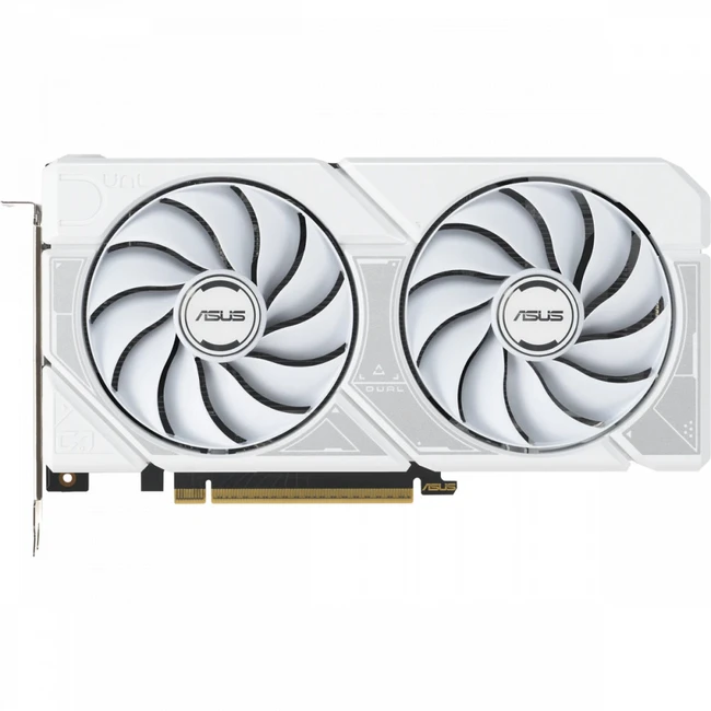Видеокарта Asus GeForce RTX 5060 Ti Dual White OC DUAL-RTX5060TI-O8G-WHITE (8 ГБ)