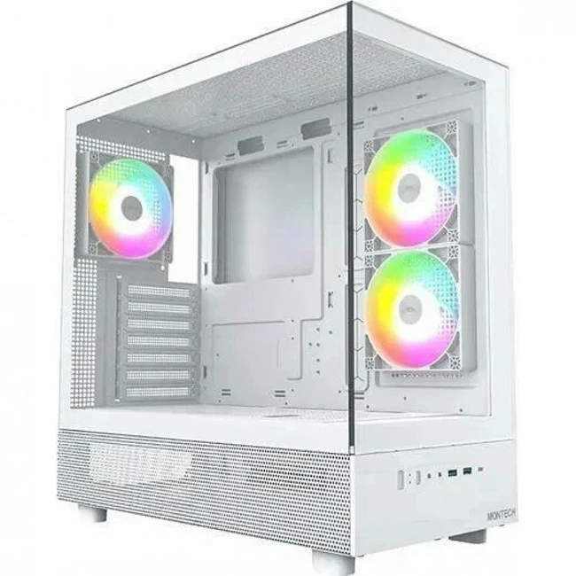 Корпус Montech XR White XR WH Mid-Tower