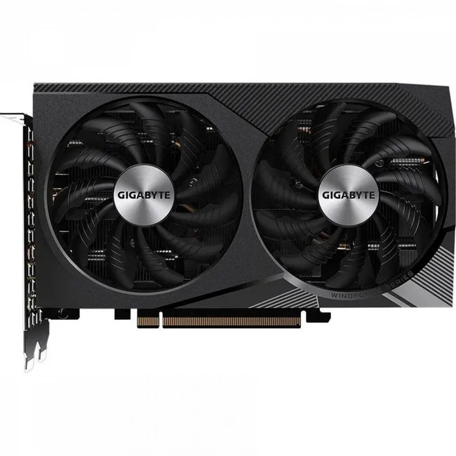 Видеокарта Gigabyte NVIDIA GeForce RTX 3060Ti GV-N306TWF2OC-8GD GV-N306TWF2OC-8GD 2.0 (8 ГБ)
