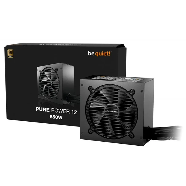 Блок питания be quiet! Pure Power 12 650W BP002EU (650 Вт)