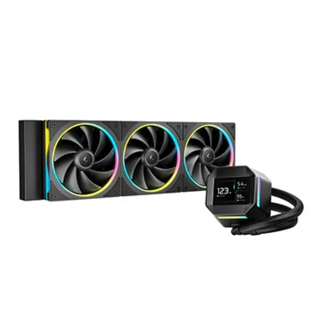 Охлаждение Deepcool LM360 Black (Для процессора)