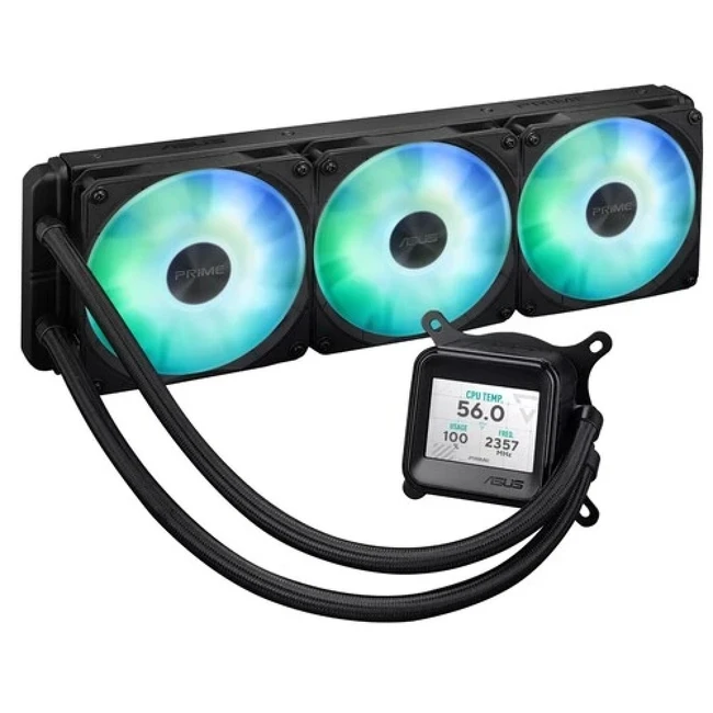 Система охлаждения Asus PRIME LC 360 ARGB LCD (Для процессора)