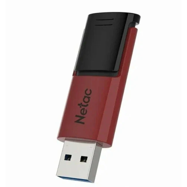 USB флешка (Flash) Netac NT03U182N-064G-32RE 64 ГБ
